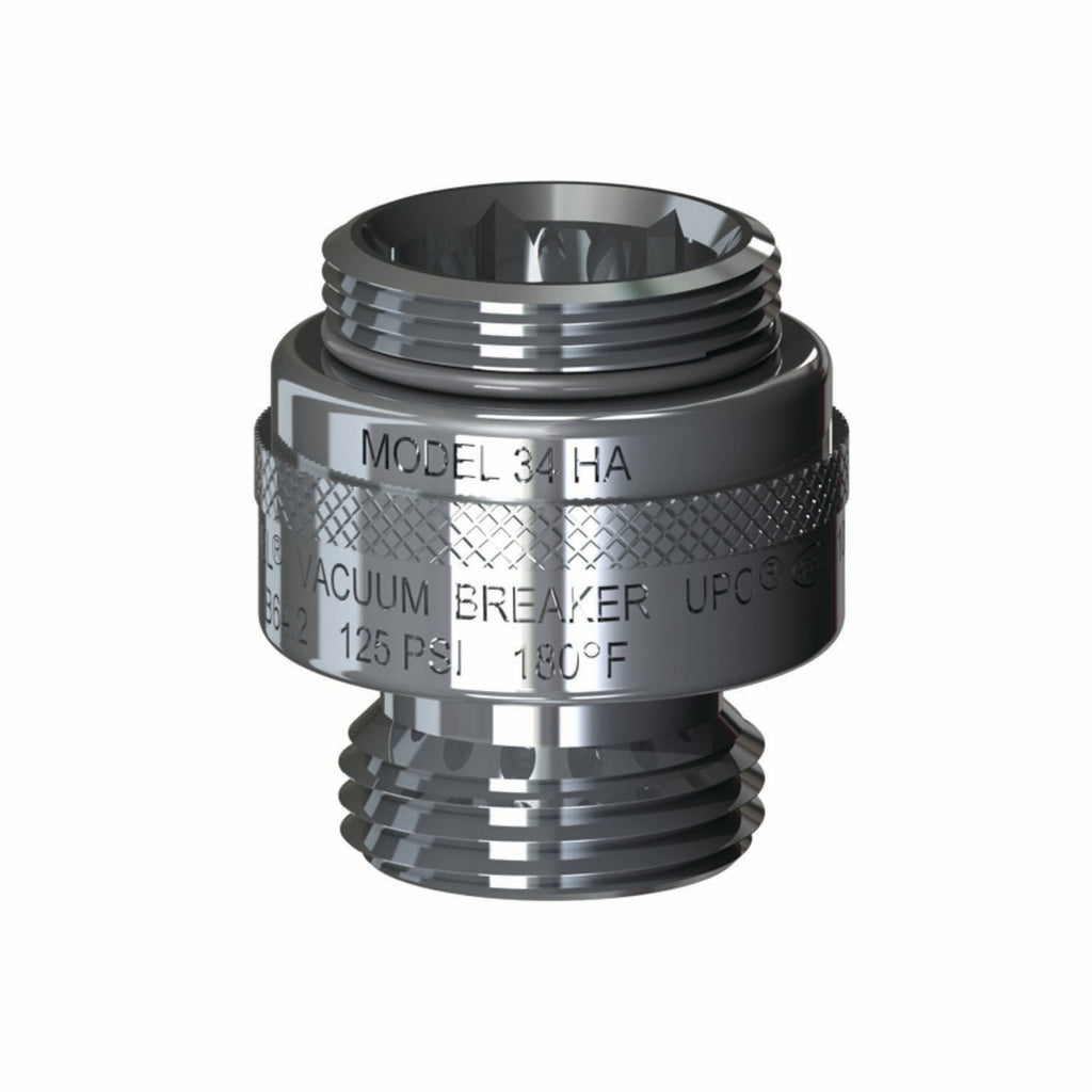 34HA-CH Vacuum Breaker - Chrome – Eagle Mountain