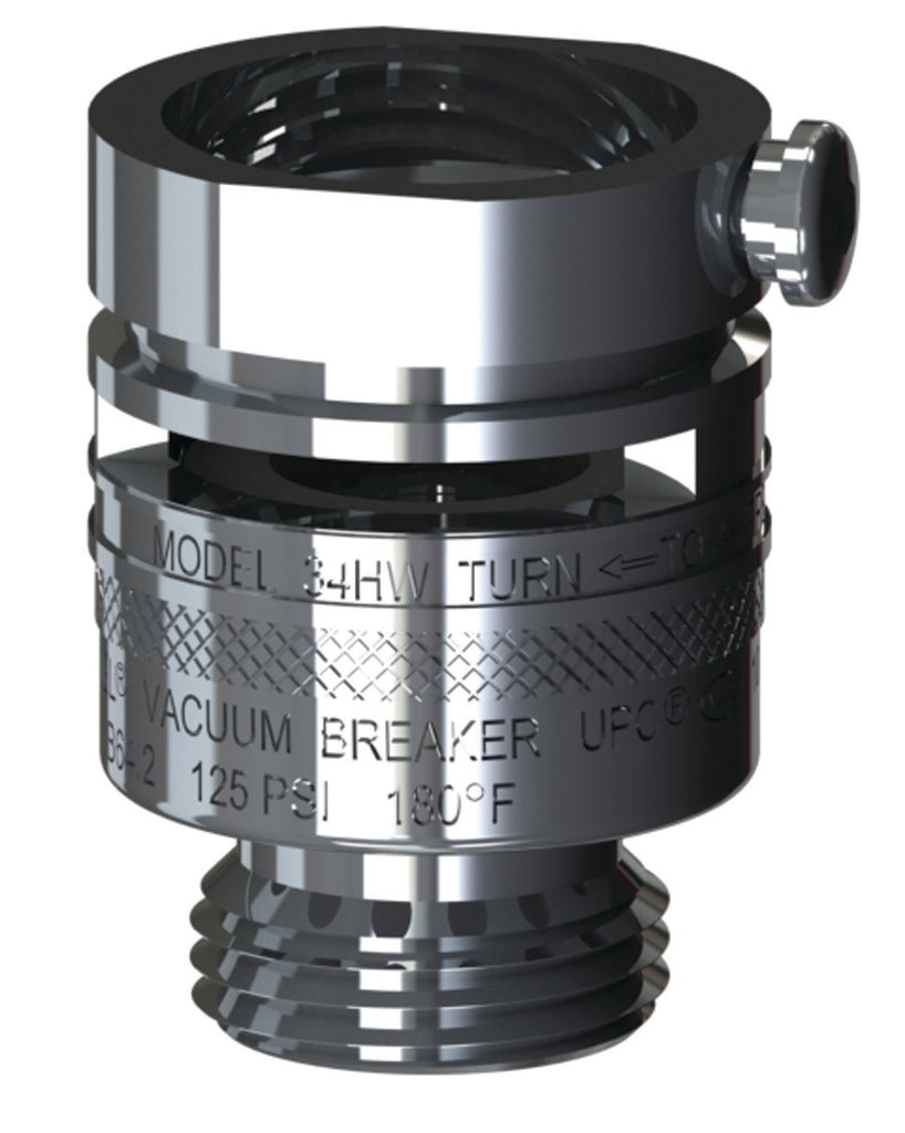 34HW-CH Vacuum Breaker - Chrome – Eagle Mountain