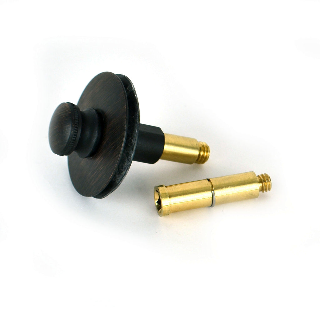 Watco 38516-CP Push Pull Tub Stopper