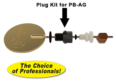 PB-AG-PL Plug Kit for PB-AG Above Ground Water Bond Fittings
