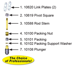 RK-R34 R34 Yard Hydrant Repair Kit