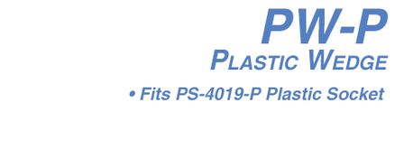 PW-P Plastic Wedge