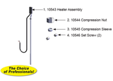 RK-HTR H34 Heater Assembly Repair Kit