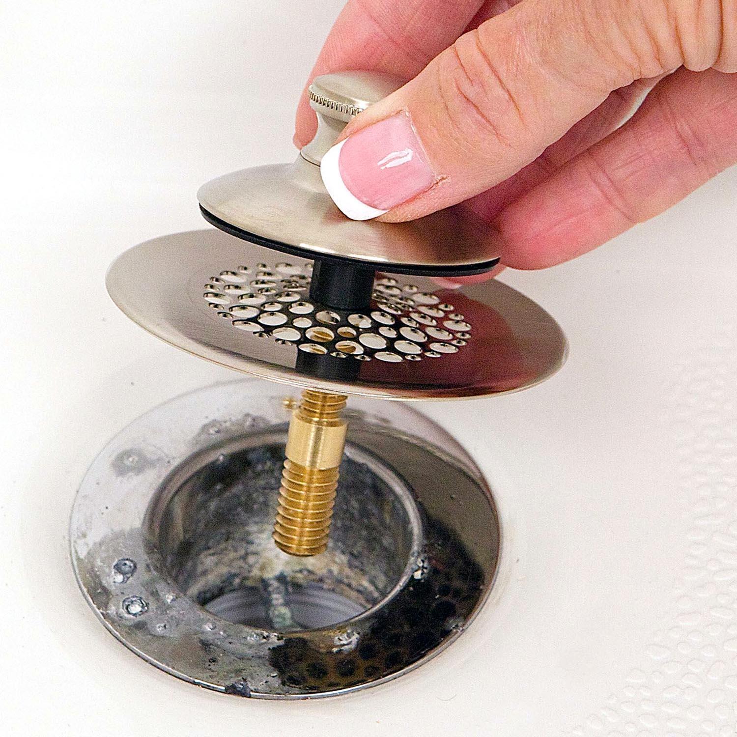 How To Keep Your Bathtub Drain Stopper Looking Shiny — Eagle Mountain -  Woodford & Watco Blog