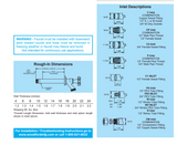 Woodford Model 14 (No Anti-Siphon) Outdoor Faucet