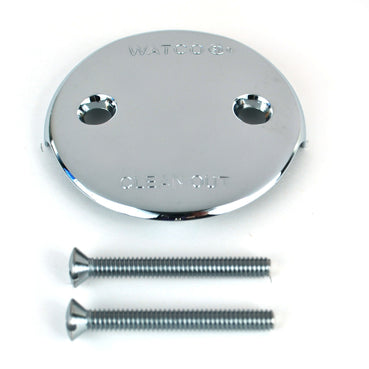 38080 Push Pull 1.6"x16 Trim Kit w/1 3/8" Body, One-hole overflow cover