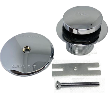 68296-PB FOOT ACTUATED Trim Kit, 1.865-11.5 x 1.25, 3.10-In Flange, Po – Eagle M