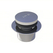 68301-CP Foot Actuated 1.6" - 16 Tub Closure, Chrome Plated