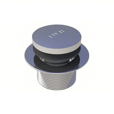 68301-CP Foot Actuated 1.6" - 16 Tub Closure, Chrome Plated