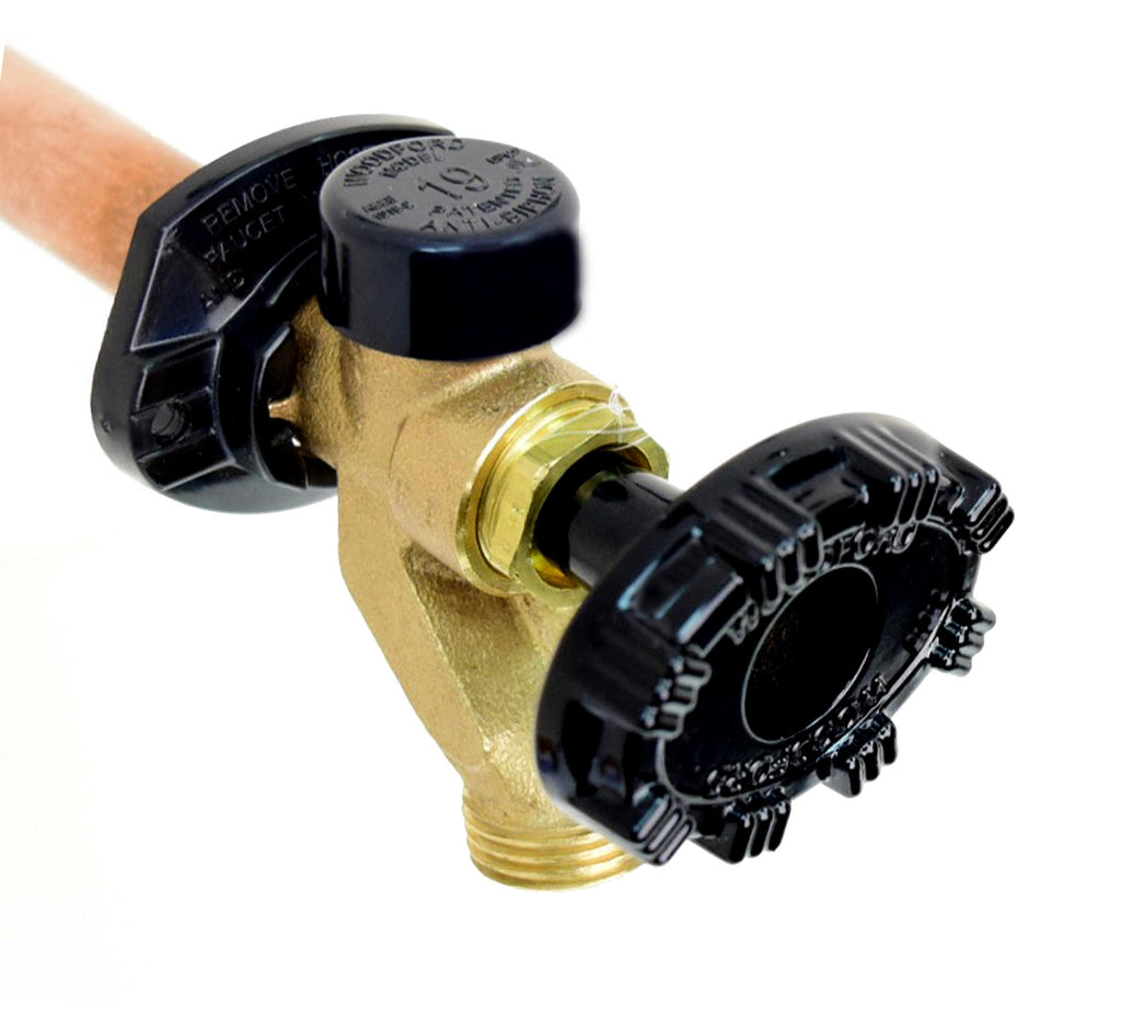 Woodford Model 19 Anti-Siphon, Anti-Rupture Outdoor Faucet – Eagle Mountain