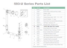 41021 Sliptube - USE 17GA-SLIP