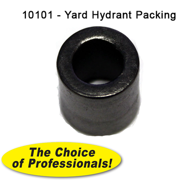 10101 - Yard Hydrant Packing for Y34, Y1, Y2, R34, W34, X34