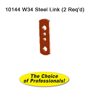 10144 W34 Steel Link (2 Req'd)