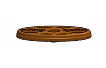 10633 Utility Hydrant - Oval Handle