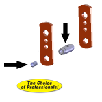 15050 Pivot and Set Screw Assembly
