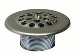 18662 Dome Strainer, Trip Lever Strainer Body and Screw