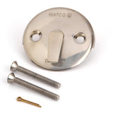 18702 Trip Lever Overflow Plate Kit