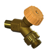 24C-BR Model 24 Wall Faucet CP Inlet, Rough Brass