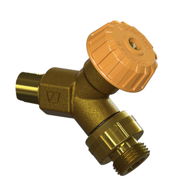 24C-BR Model 24 Wall Faucet CP Inlet, Rough Brass