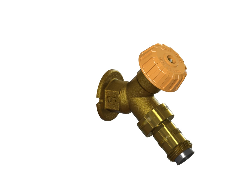 26P1/2-BR-MH backflow prevented wall faucet for use in mild climate ar – Eagle M