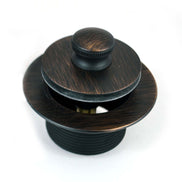 38329-BZ PUSH PULL® Tub Closure, 1.865-11.5 x 1.25 - Oil Rubbed Bronze
