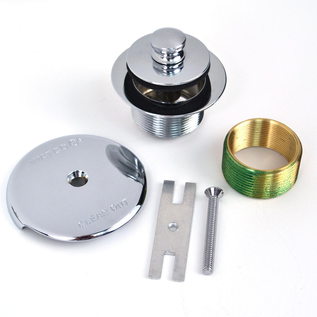 Overflow Plate Lift and Turn Tub Trim Kit – Eagle Mountain