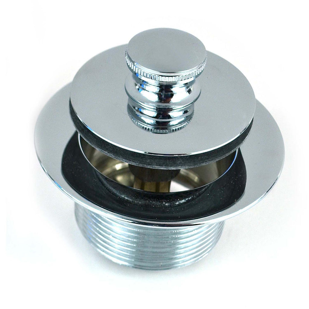 58220-CP LIFT & TURN Tub Closure, 1.375-16, Bushing Body - Chrome Plat – Eagle M
