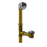 598 Series Tubular Brass Bath Waste
