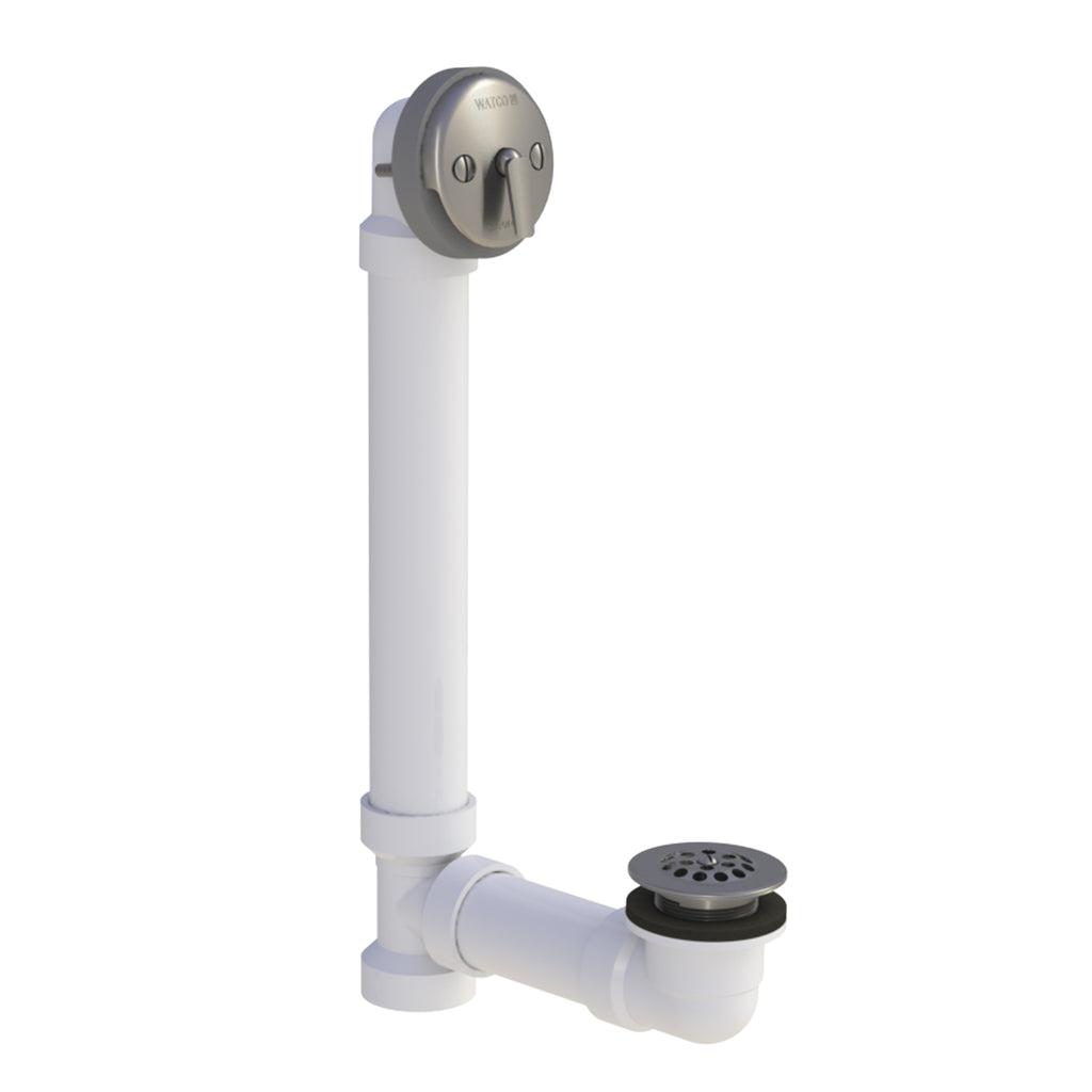 600-TL-ABS-BN TRIP LEVER Bath Waste, Sch 40 ABS, Brushed Nickel – Eagle Mountain