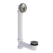 600-TL-ABS-BN TRIP LEVER Bath Waste, Sch 40 ABS, Brushed Nickel