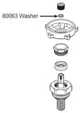 80063 Thermaline® Heater Well Washer