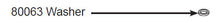 80063 Thermaline® Heater Well Washer