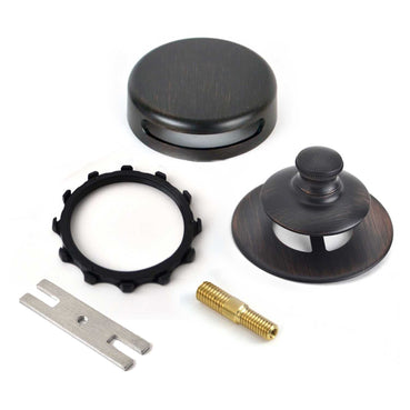 948701-PP-BZ Universal NuFit® Foot Actuated Trim Kit - 3/8-5/16 Brass Adapter Pin - Oil Rubbed Bronze