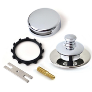 948701-PP-CP  UNIVERSAL NUFIT® PUSH PULL® TRIM KIT - 3/8"-5/16" Pin - Chrome Plated