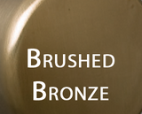 38080-BB PUSH PULL® Trim Kit, 1.625-16 x 1.25 body, Brushed Bronze