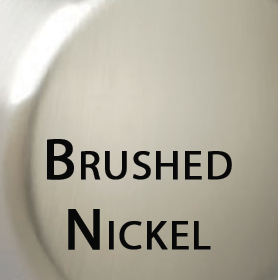 38301-BN Push Pull Tub Closure 1.6"x16 -Brushed Nickel