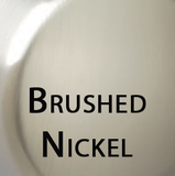 38280-BN-2H PRESFLO® Trim Kit, 1.865-11.5 x 1.25 body, #38105 Bushing,  2-Hole Faceplate - Brushed Nickel
