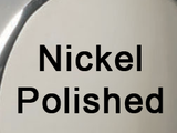 01024NP 2 1/4" Overflow Plate Screw - Polished Nickel