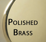 58220-PB LIFT & TURN Tub Closure, 1.375-16, Bushing Body - Polished Brass
