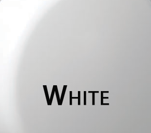 958290-WH Innovator Lift and Turn Trim Kit, White