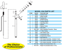 10544 H34 COMPRESSION NUT