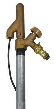 H34-C25 Heated Sanitary Yard Hydrant - 25' cord