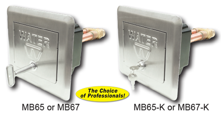 MB65BX-K Box Hydrant with lock and key (box only)