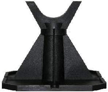MT-1V-P  Cradle Support 4" Fixed Height W/Pad