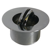 38350-CP PRESFLO® Tub Closure, 1.625-16 x 1.25 - Chrome Plated