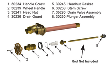 RK-25 Model 25/27 - Faucet Repair Kit