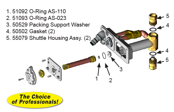 RK-HC Model HC/HCB Hot and Cold Wall Faucet Repair Kit – Eagle Mountain