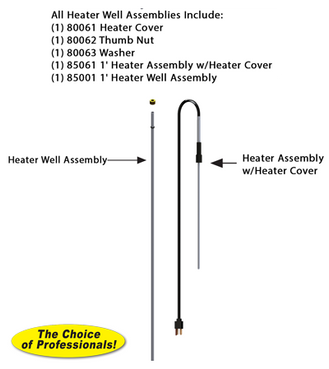 RK-TL-1H 1 Foot Thermaline Heater Assembly Repair Kit