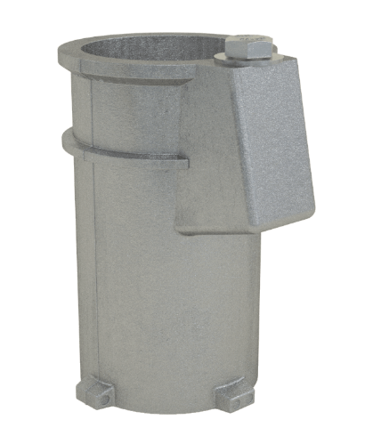 PS-4019 Ladder Socket 4 in. For 1.9 in. Rail – Eagle Mountain