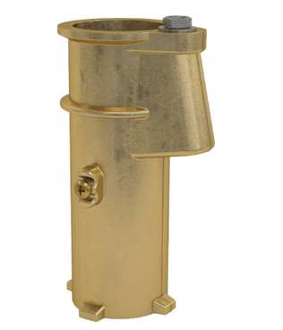 PS-6015-B Big Boy - 6 in. Anchor Bronze for 1.5 in. Rail